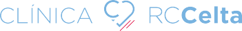Logotipo Clínica RC Celta horizontal