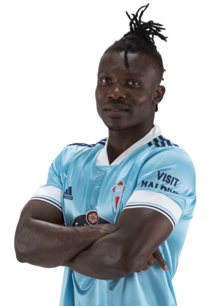 Imágen del jugador J. Aidoo posando