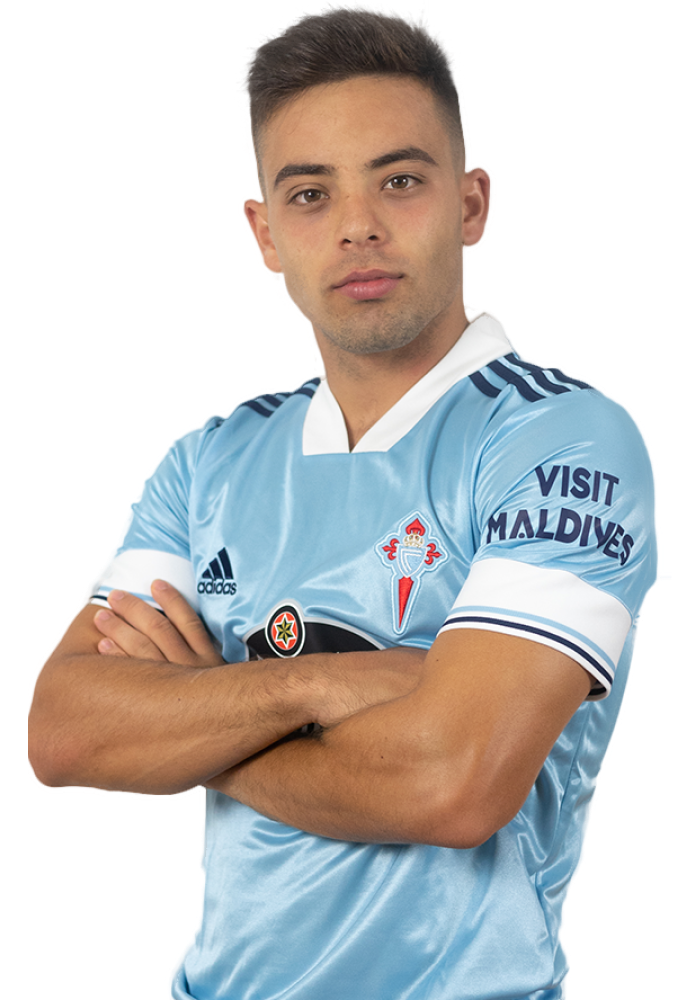 Imágen del jugador F. Beltrán posando