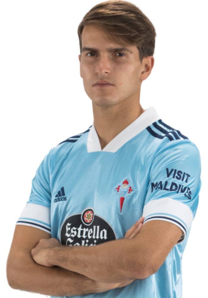 Imágen del jugador D. Suárez posando