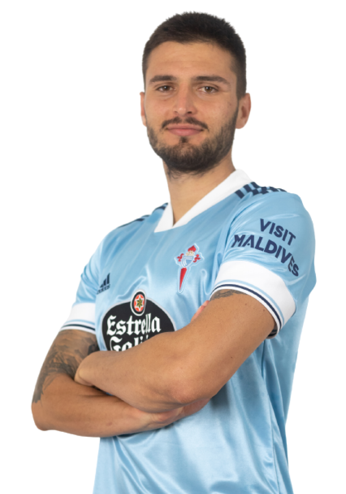 Imágen del jugador O. Yokuşlu posando