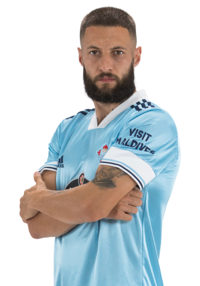 Imágen del jugador D. Juncà posando