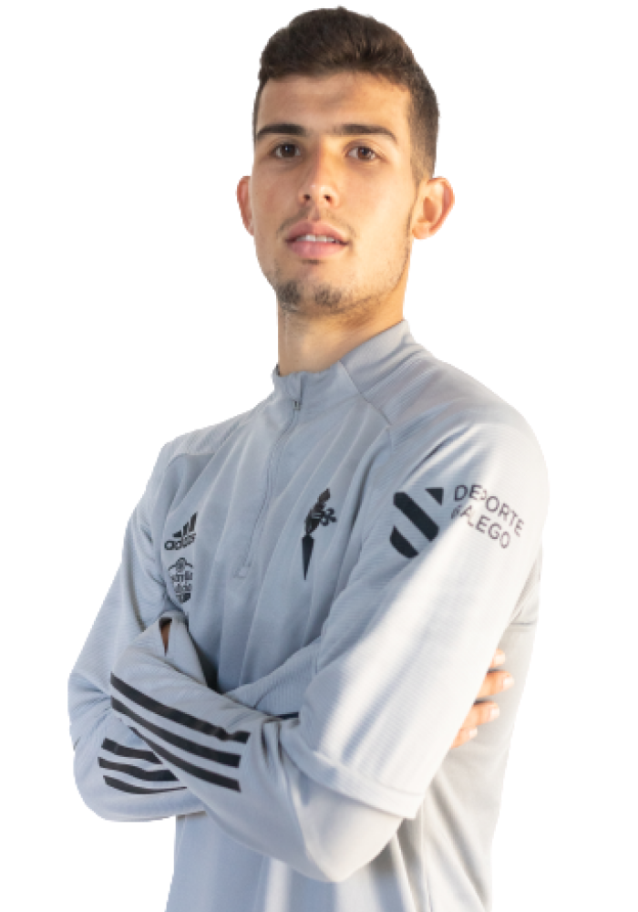 Imágen del jugador C. Domínguez posando
