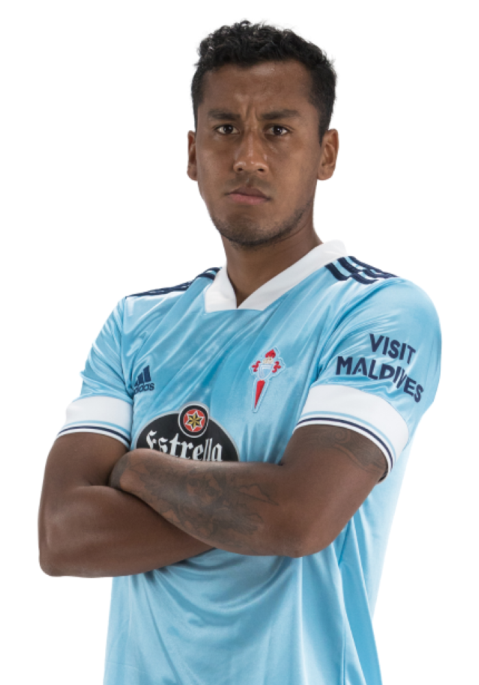 Imágen del jugador R. Tapia posando